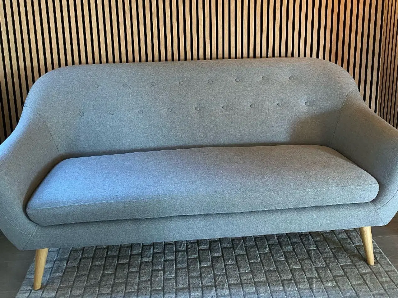 Billede 1 - Sofa i stof 