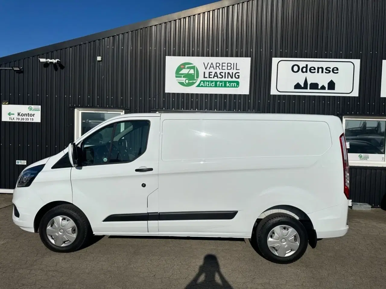 Billede 1 - Ford Transit Custom 300S 2,0 TDCi 130 Trend