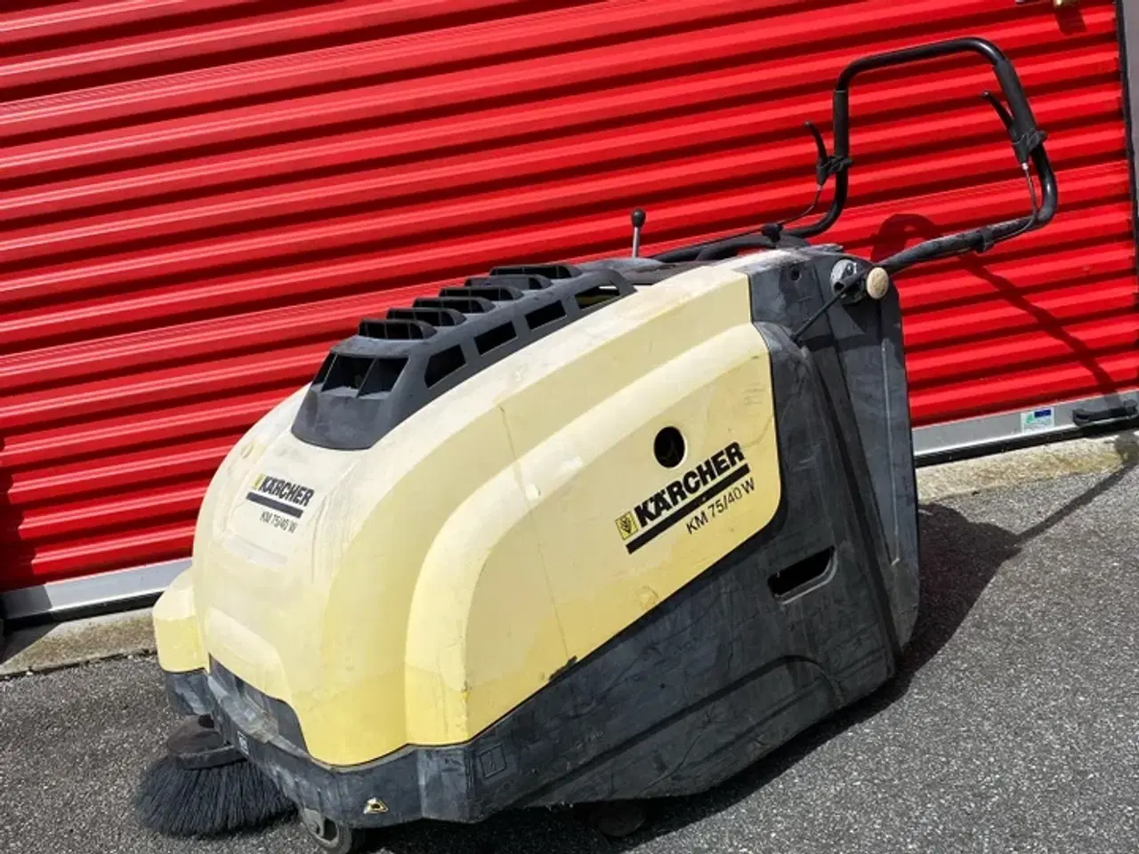 Billede 1 - Karcher km 75/40w fejemaskine med honda motor 