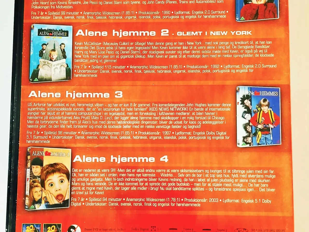 Billede 3 - Diverse boxset og collections (DVD)