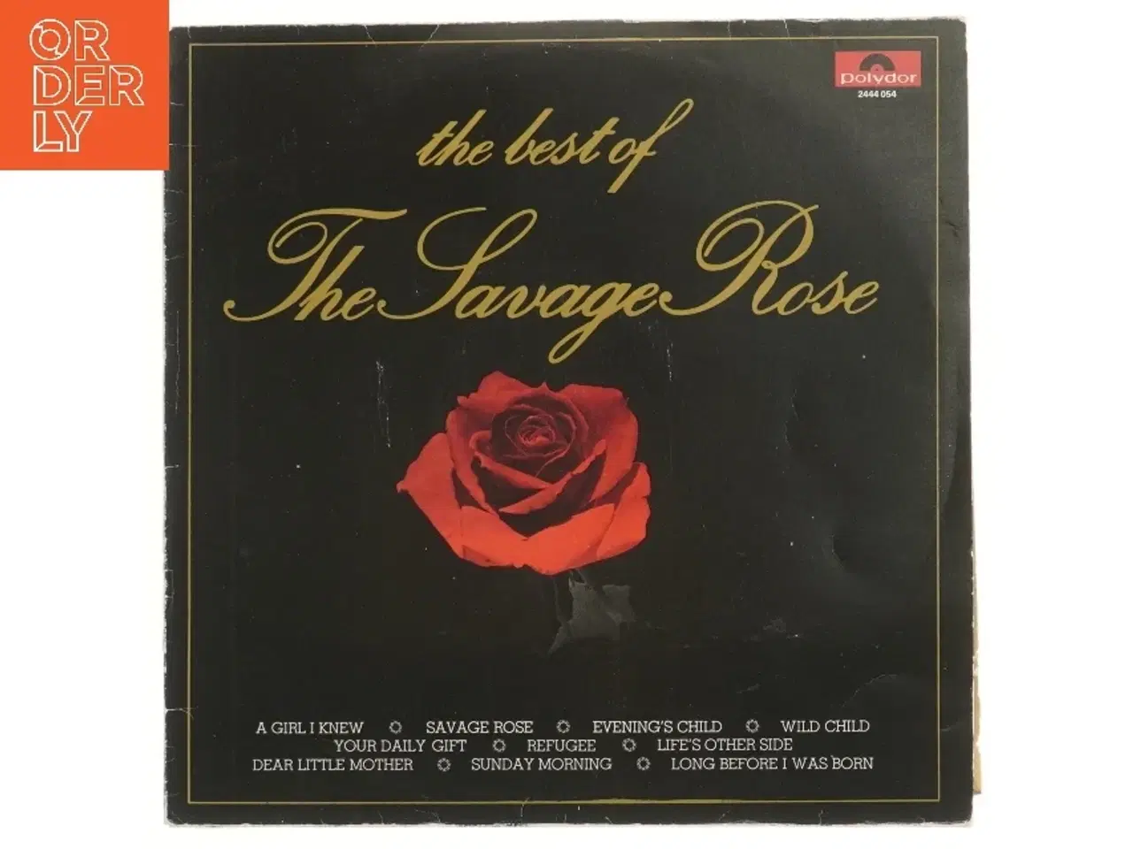 Billede 1 - Vinyl: The Best of The Savage Rose (str. 31x31 cm)