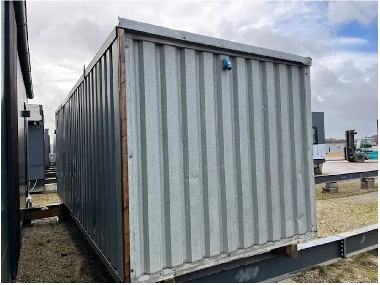 Billede 4 - Ref: Stål container