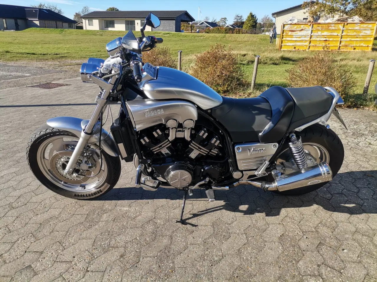 Billede 2 - Yamaha V Max, Meget velholdt fra 1992 # Sælges