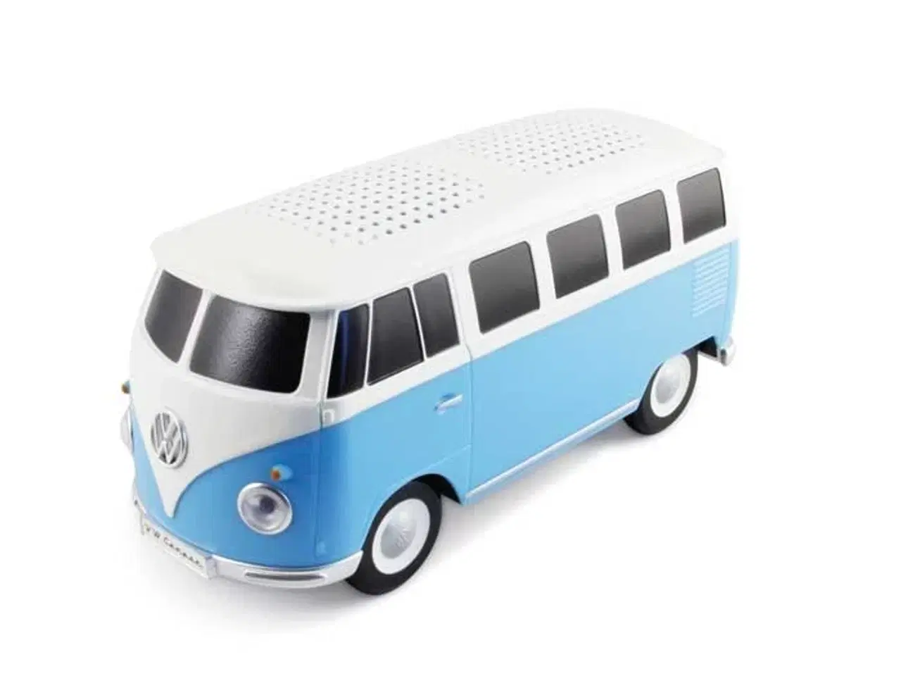 Billede 1 - Bluetooth højttaler, VW T1 bus blå