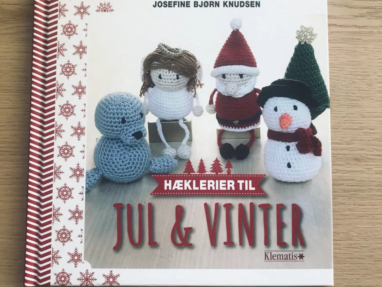 Billede 1 - Hæklerier til Jul & Vinter 