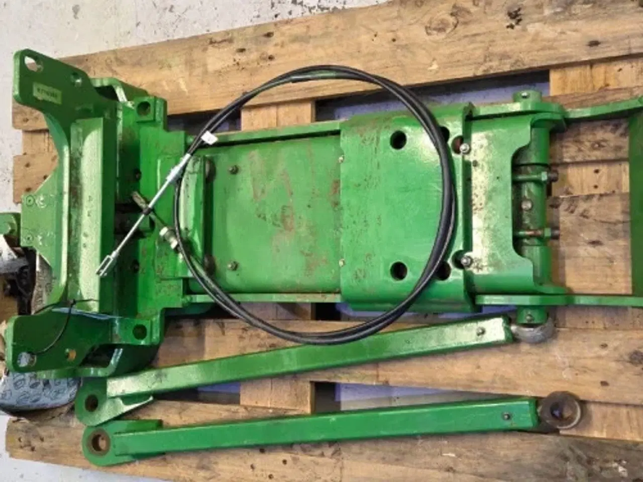 Billede 12 - John Deere 6R Hitch AL229595