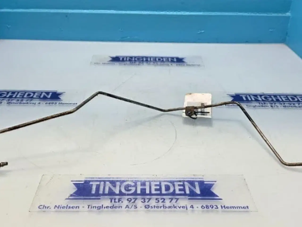 Billede 1 - Perkins 1006-60T Brændestofrør 4224439M1