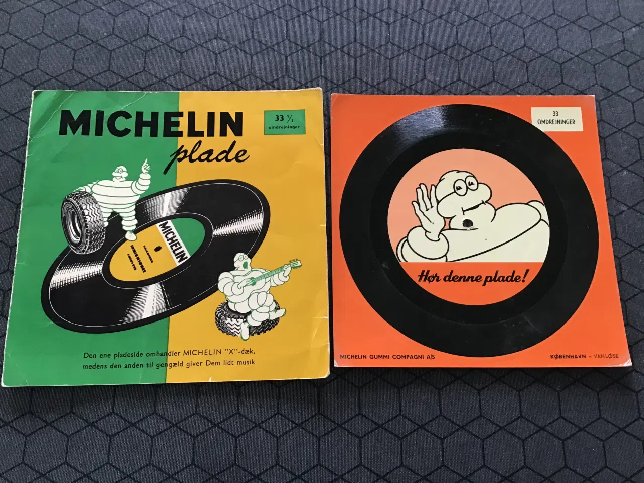 Billede 1 - Michelin reklame gammelt 