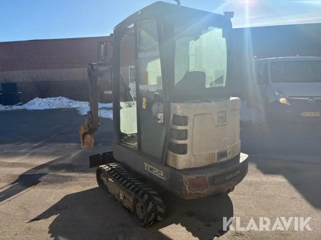 Billede 10 - Gravemaskine Yanmar TC22.2 med 2 skovle