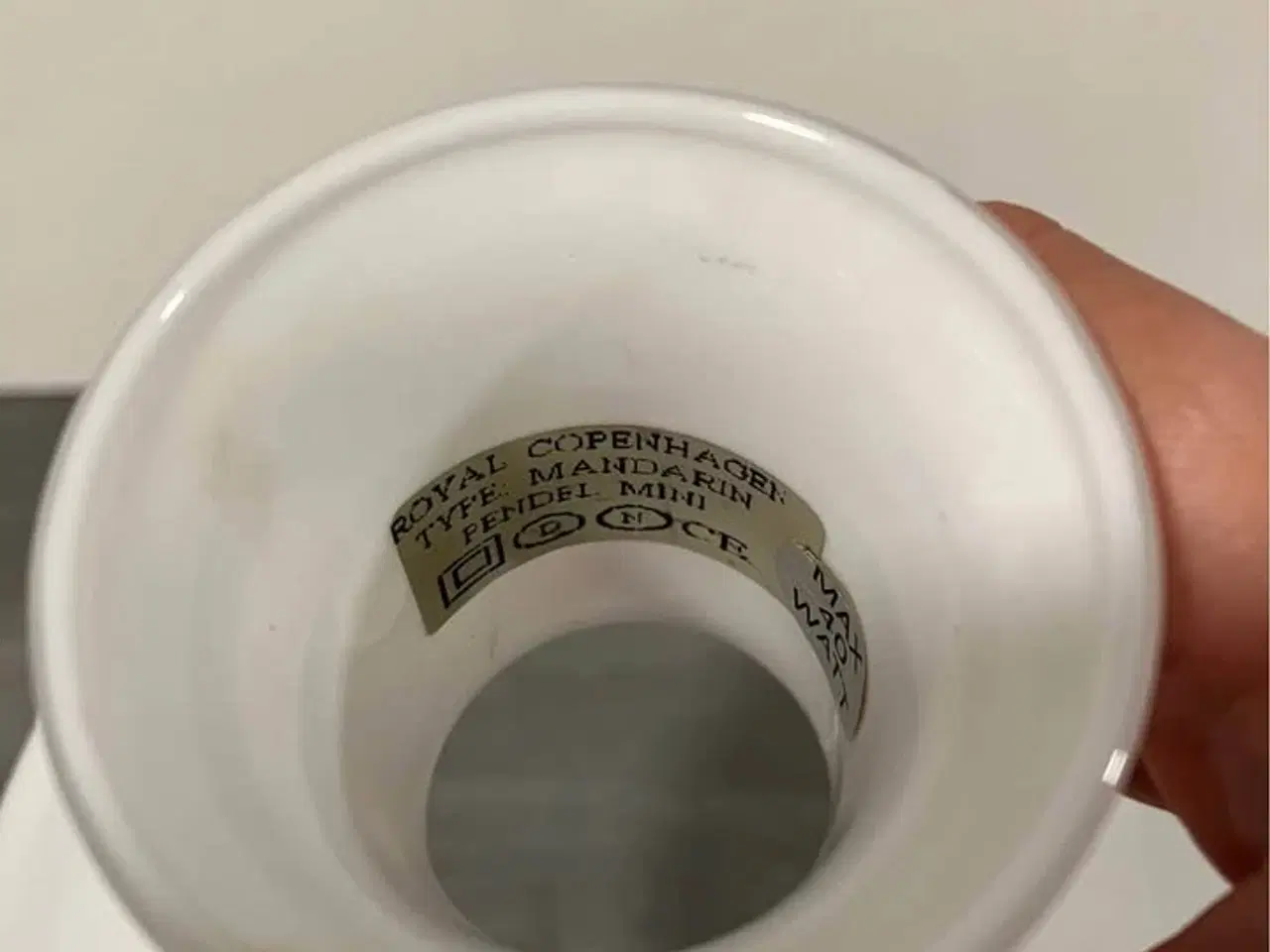 Billede 5 - Holmegaard/Royal Copenhagen Lampeskærme 