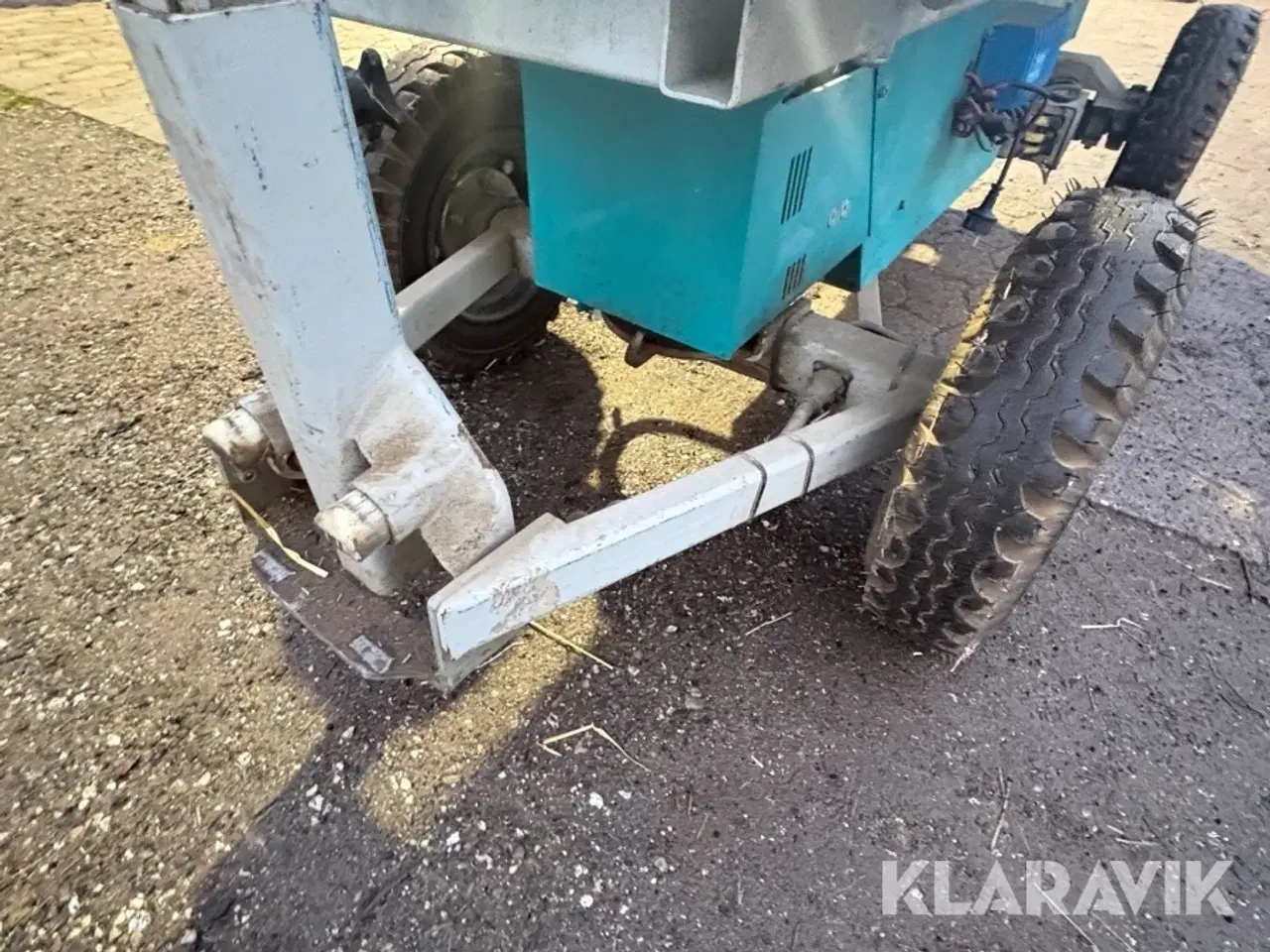 Billede 11 - Gipsvogn Mountit Transit trolley