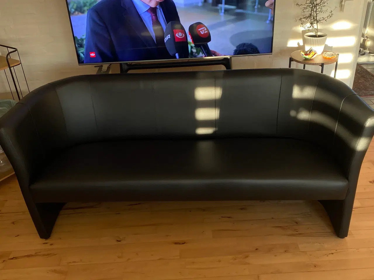 Billede 2 - Sofa kunst læder