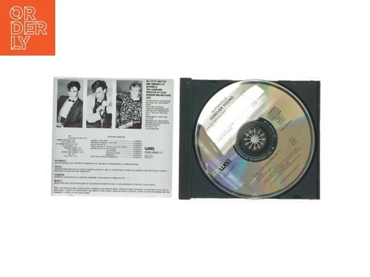 Billede 2 - CD Alphaville Forever Young fra Alphaville