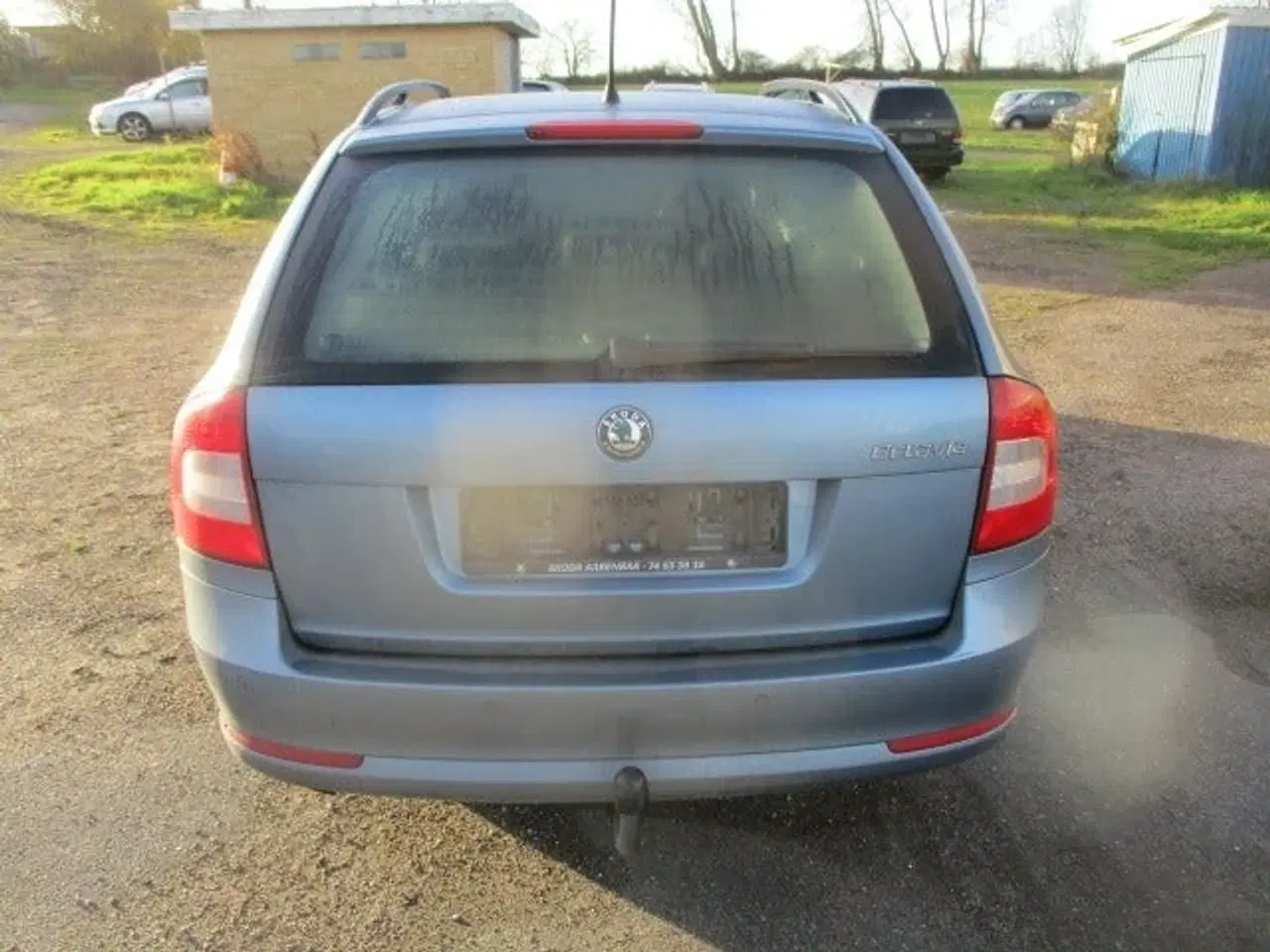 Billede 4 - Skoda Octavia 1,6 TDi 105 Classic Combi