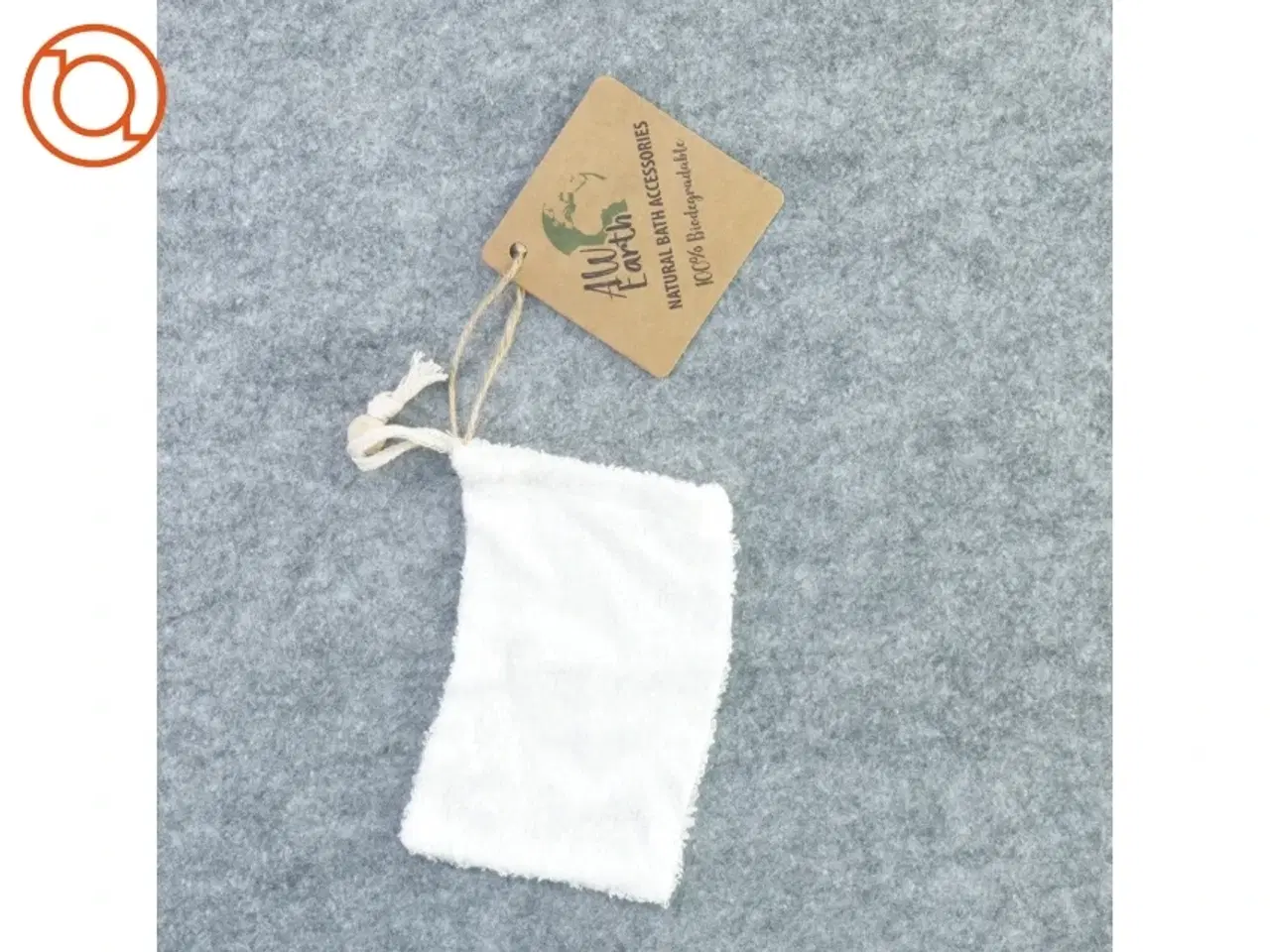 Billede 1 - Natur soap bag fra Aw Earth (str. 15 x 10 cm)