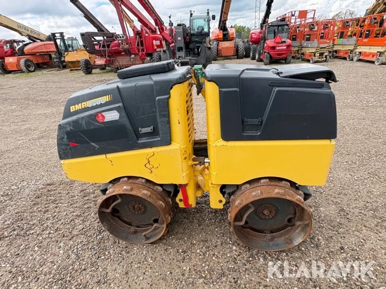 Billede 6 - Råjordskompaktor Bomag BMP 8500