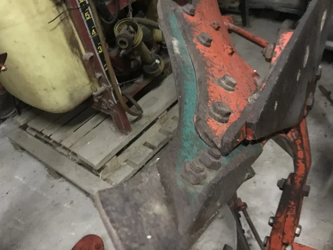 Billede 2 - Kvernland 3 fuet vende plov