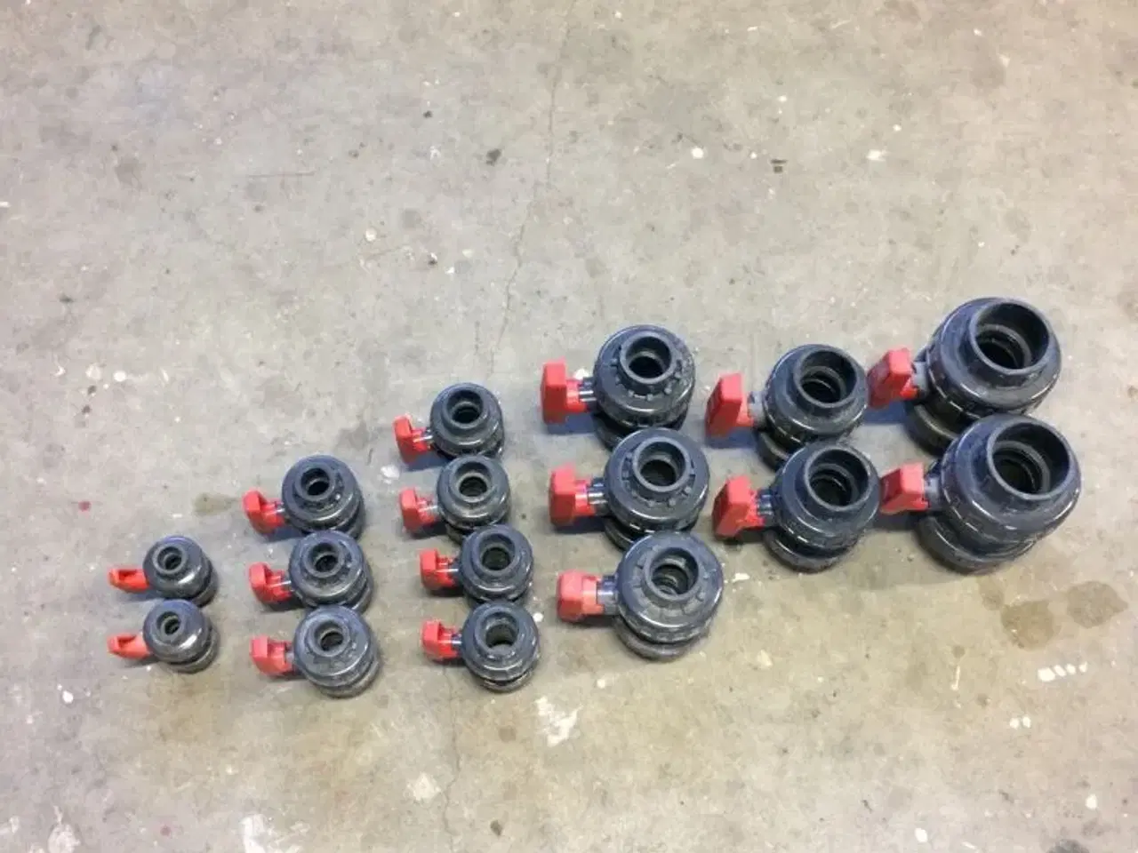 Billede 2 - PVC lim kuglehaner