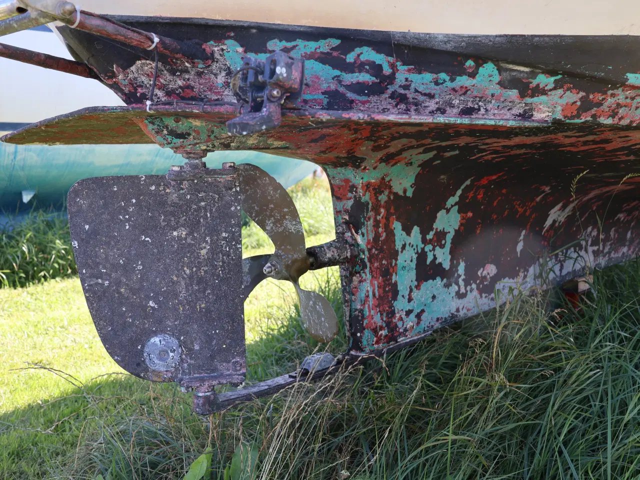 Billede 7 - Skilsø 23 motorbåd m/20hk Bukh 2 cylindret diesel 