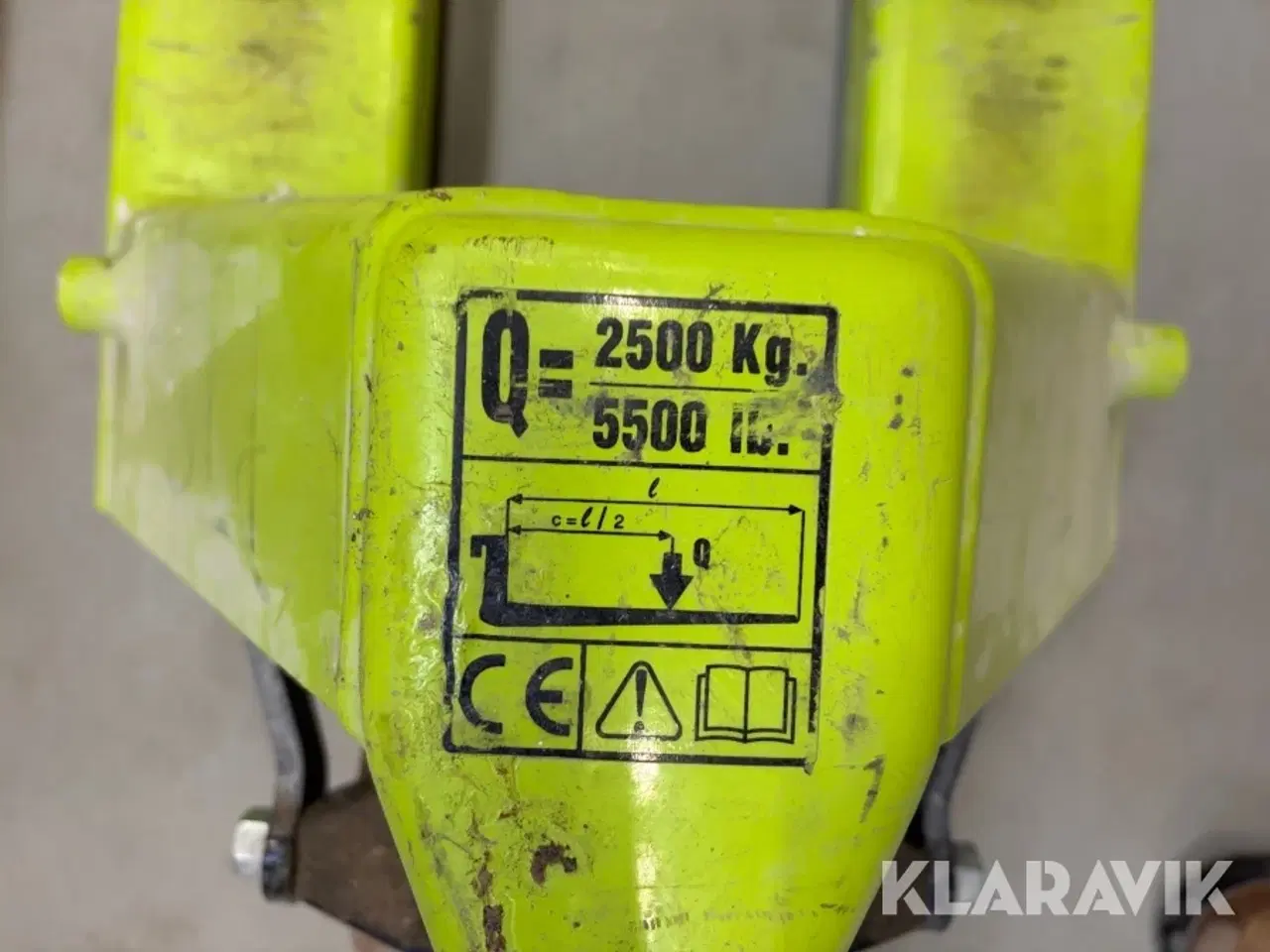 Billede 5 - Palleløftere Pramac Lifter - 2200kg og 2500kg - 2 styk