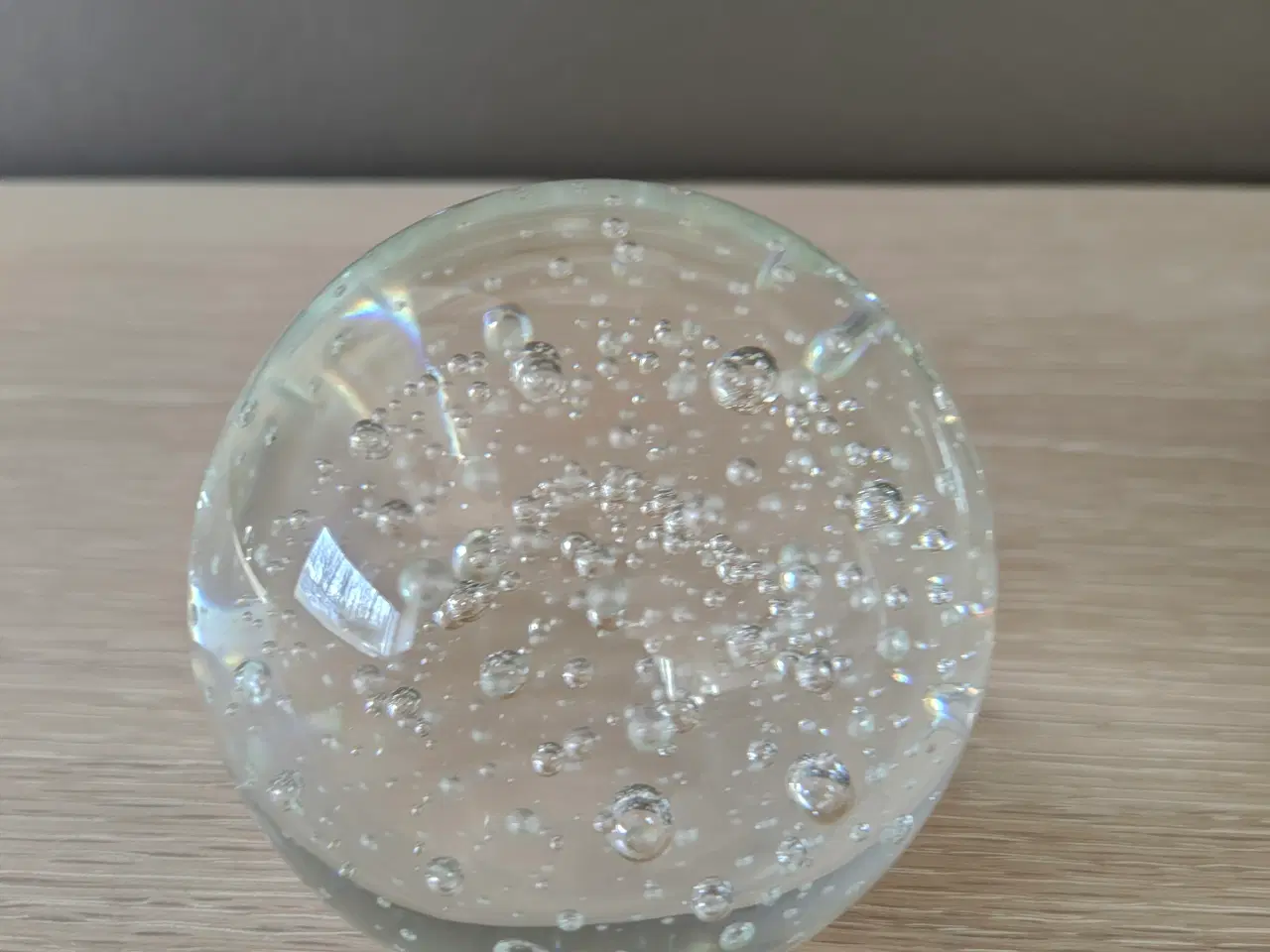 Billede 2 - Flot glas brevpresser