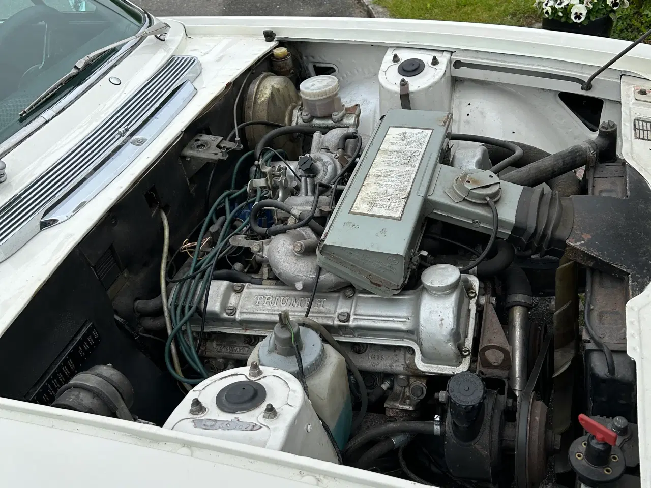 Billede 5 - Triumph Stag v8