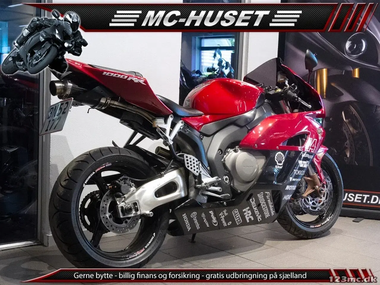 Billede 3 - Honda CBR 1000 RR Fireblade