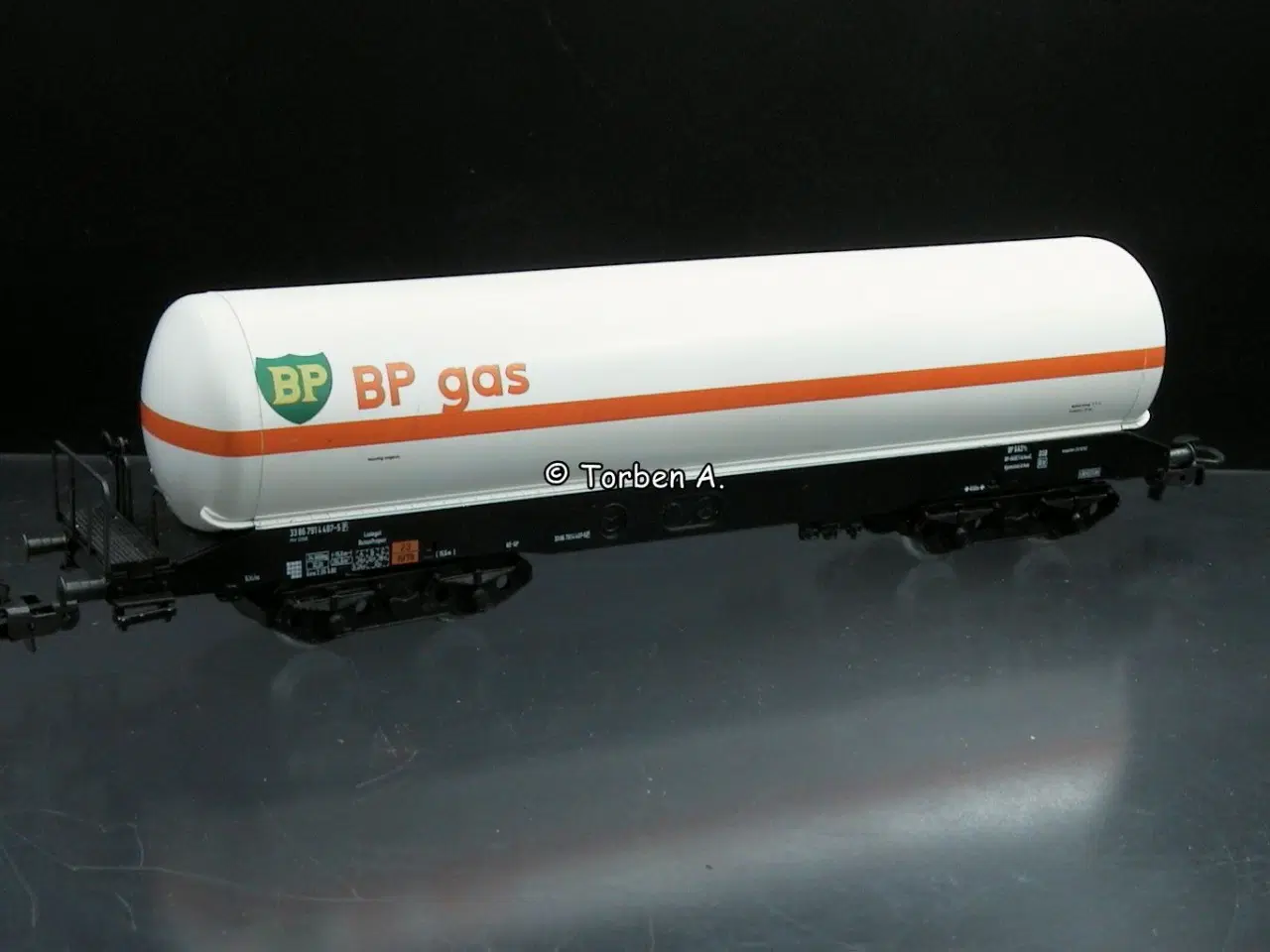 Billede 2 - Märklin BP gastankvogn