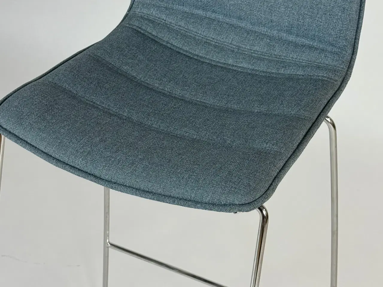 Billede 7 - Moschella Cable Barstol – Blå