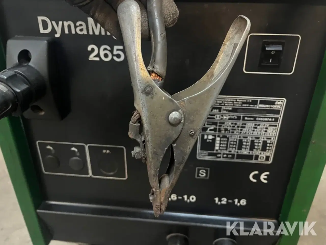 Billede 8 - Co2 Svejsemaskine Migatronic Dynamig 265