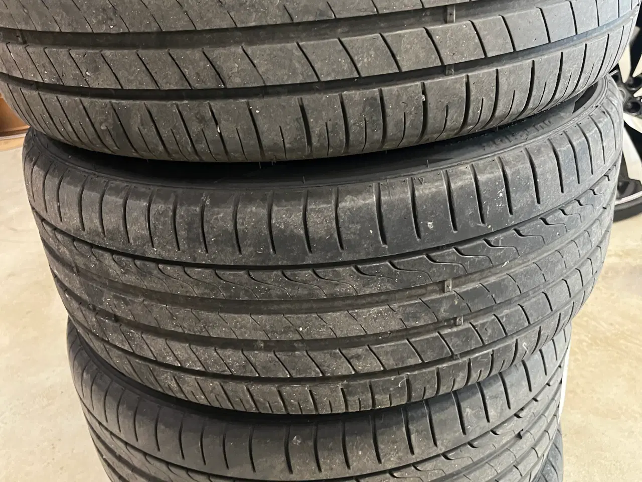 Billede 5 - 18” alufælge m/sommerdæk - 5x112