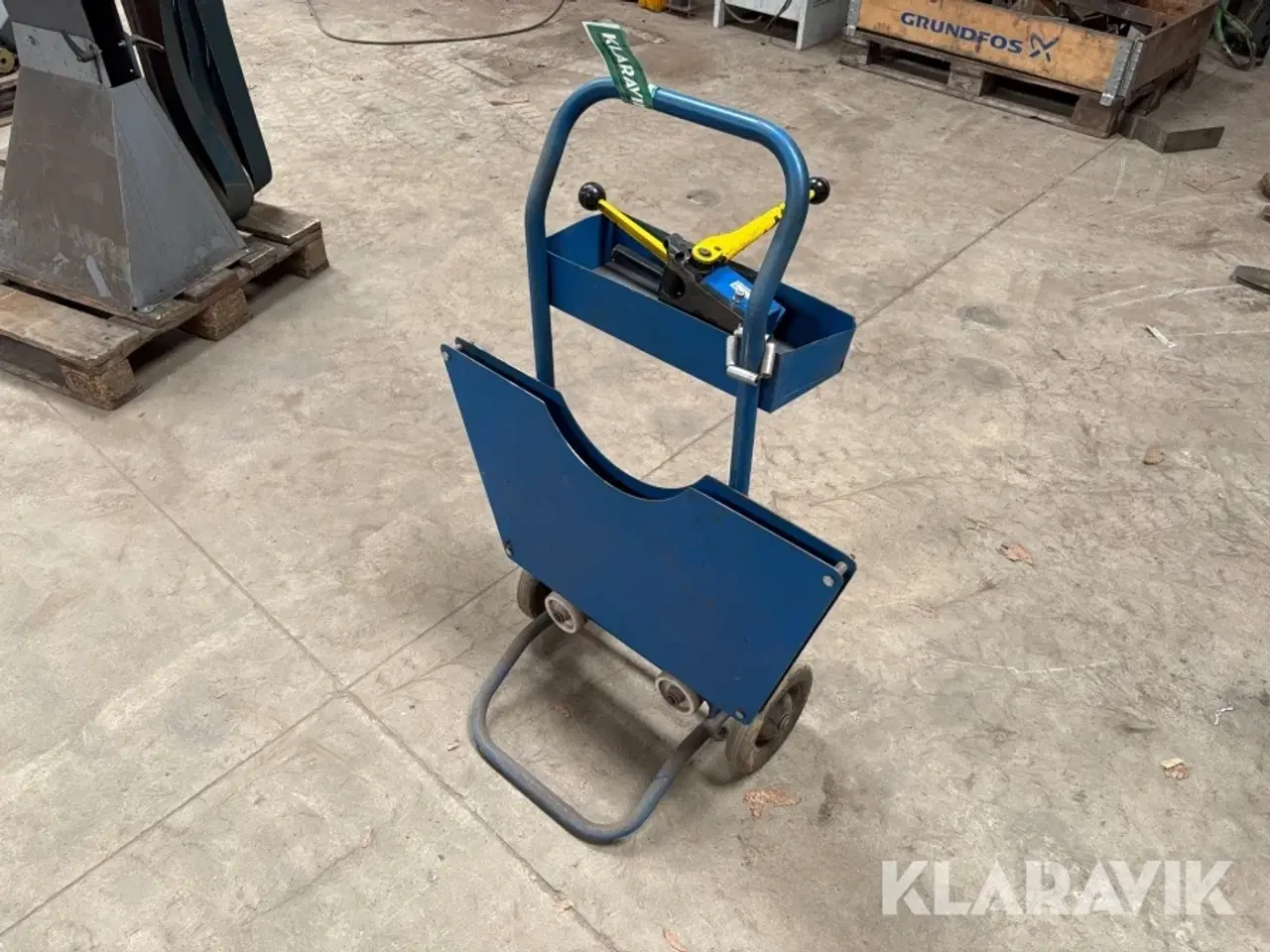 Billede 1 - Båndstrammervogn Cyklop Qpf til stålbånd