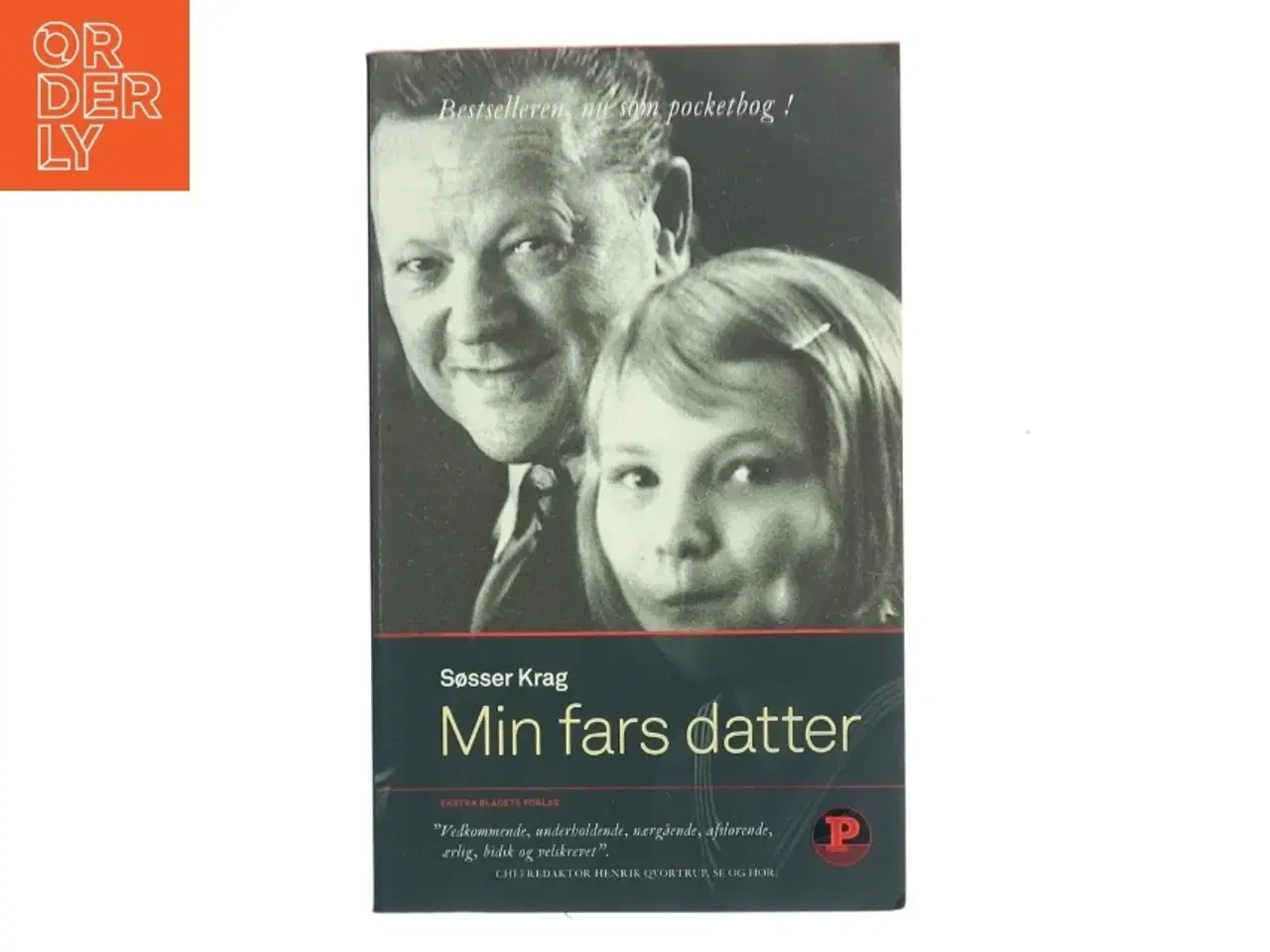 Billede 1 - Min fars datter af Søsser Krag (Bog)