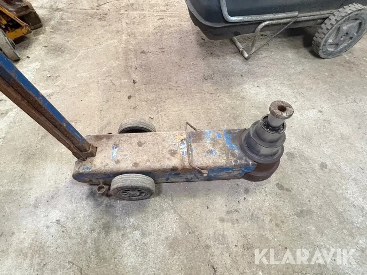 Billede 3 - Donkraft trykluftdrevet AC 50-3 50 tons