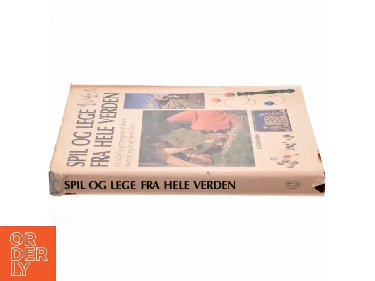 Billede 2 - Spil og lege fra hele verden - BOG