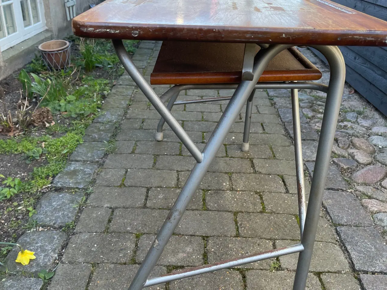 Billede 5 - Skolebord,