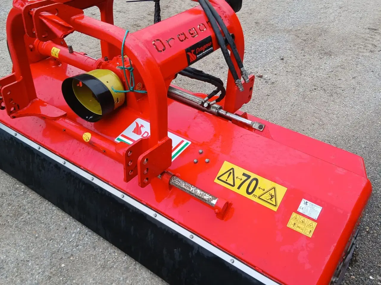 Billede 3 - Dragone UOGT200M  Hydraulisk sideforskydning