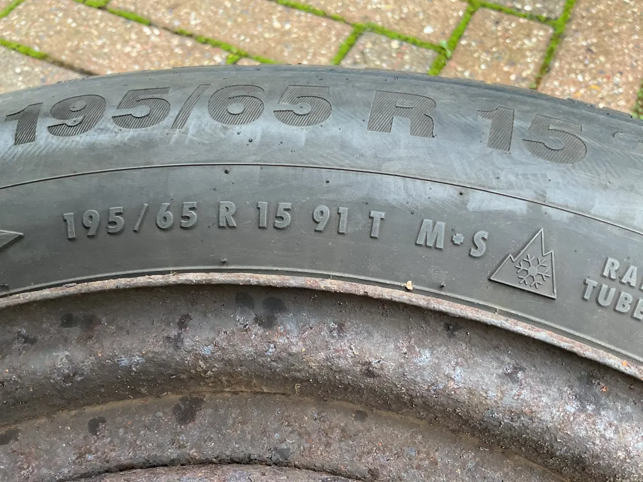 Billede 3 - Vinterhjul 195/65R15 ET 41. SAAB 9.3 
