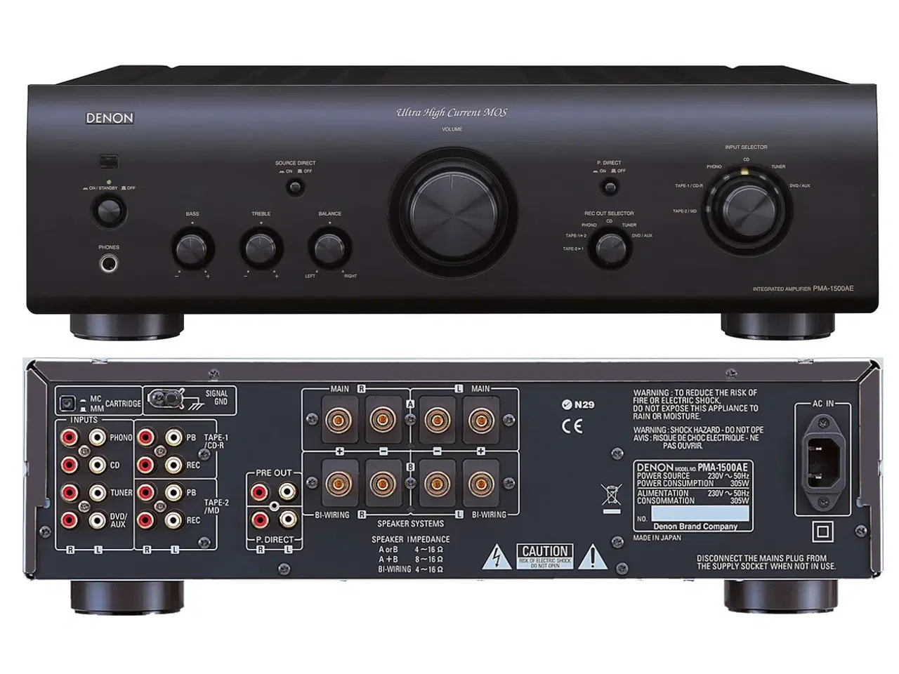 Billede 1 - Denon PMA 1500 AE /  PMA 1510 AE.