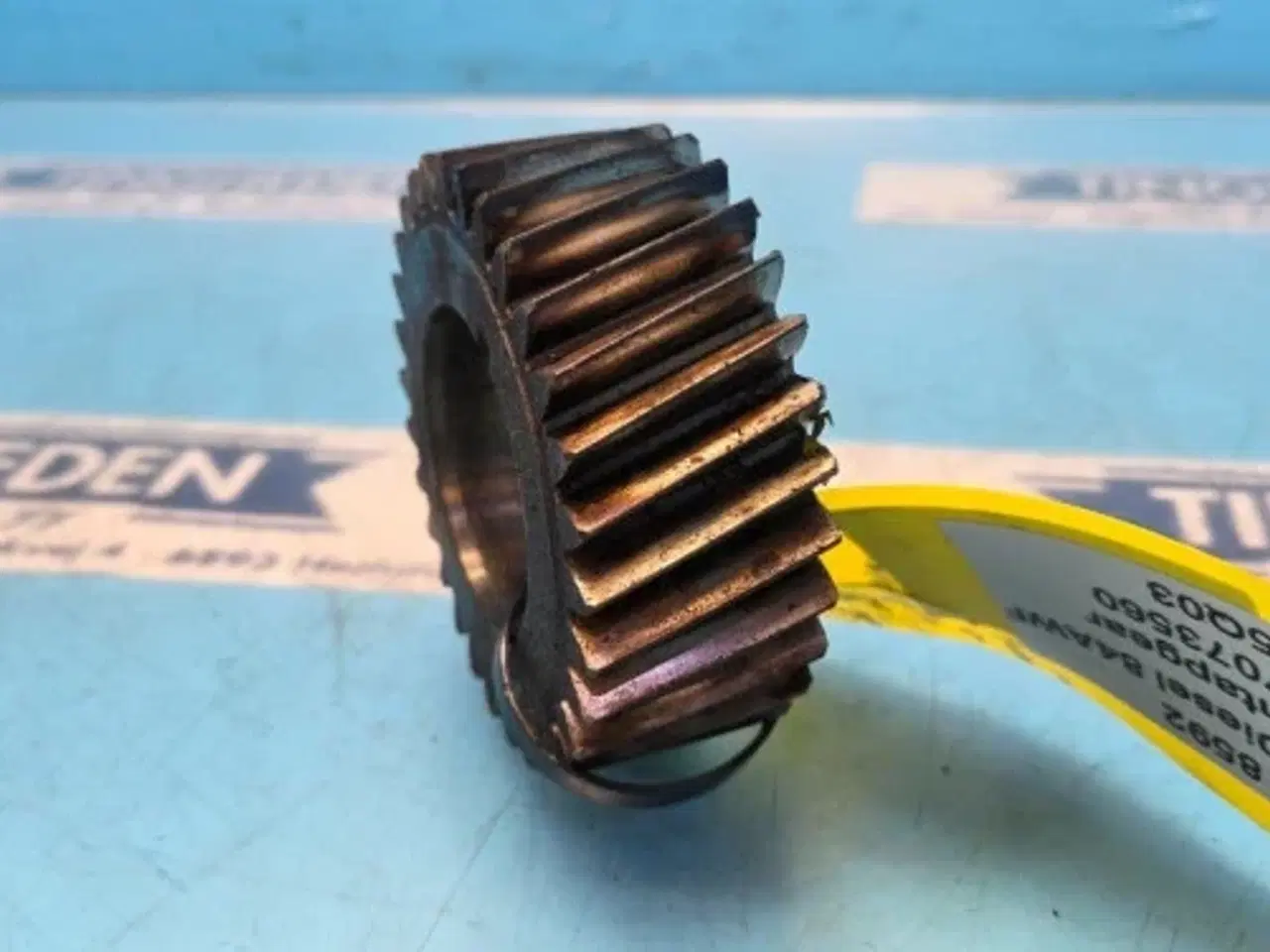 Billede 3 - SisuDiesel 84AWF Krumtapgear V837073560