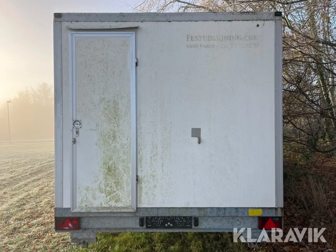 Billede 5 - Toilet- og badeskur Eurowagon FSSp