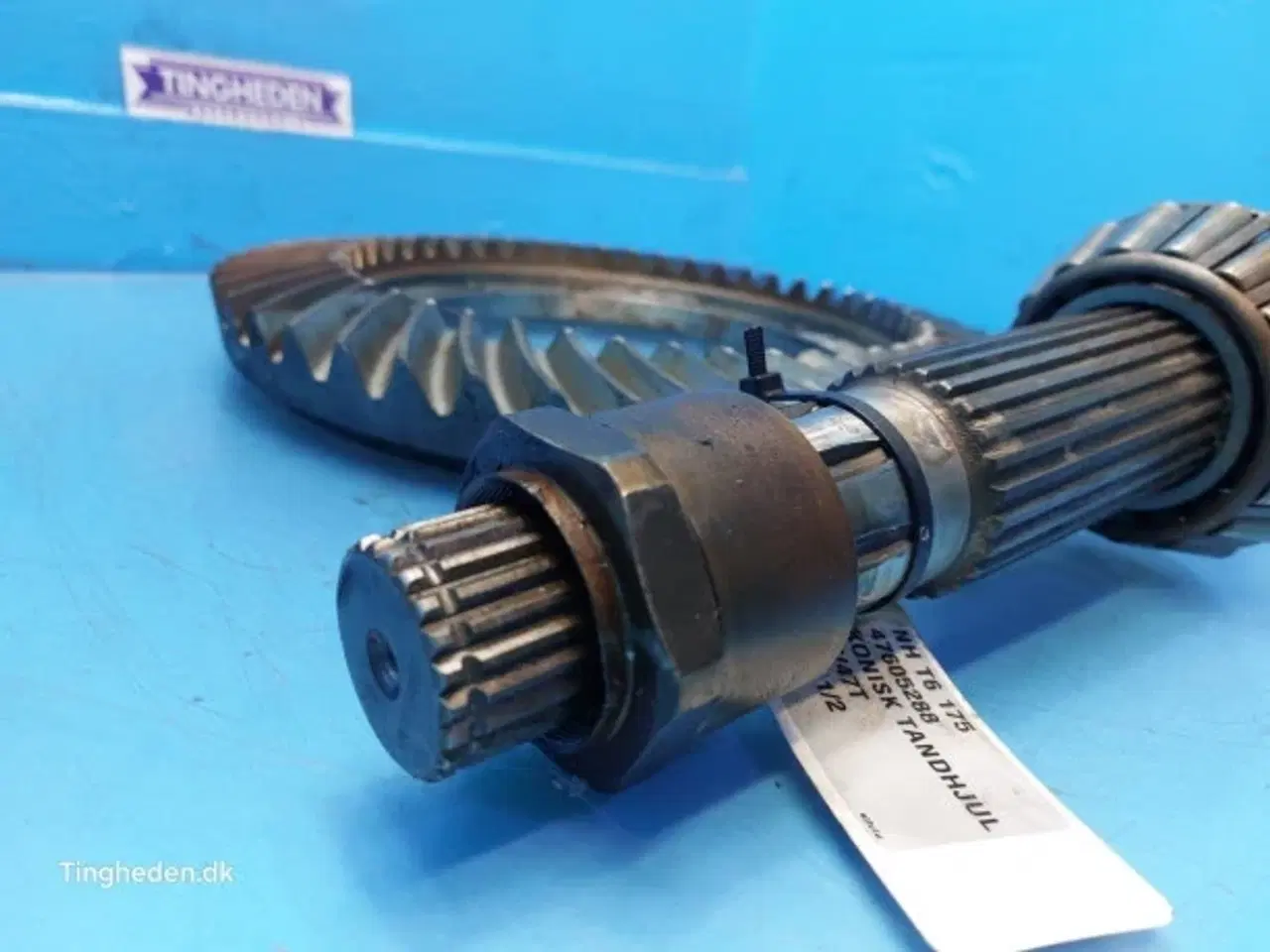 Billede 22 - New Holland T6 Transmission Sæt 47605288