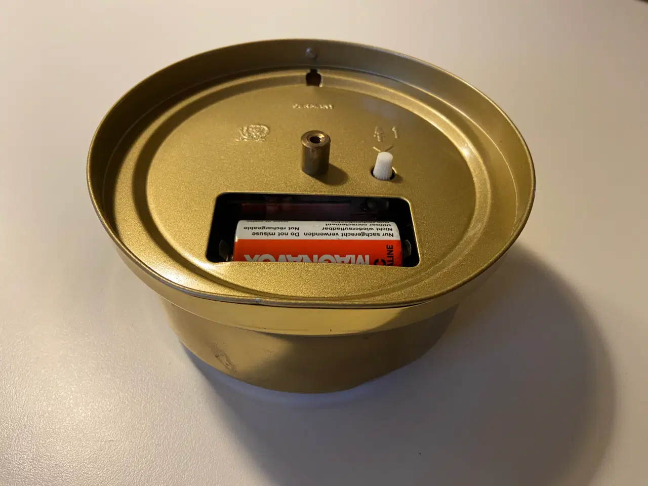 Billede 6 - Skibsur i messing fra Jerger