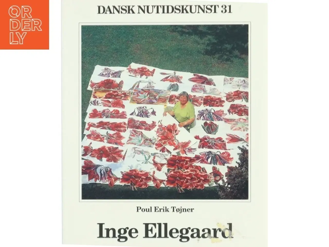 Billede 1 - Bog om dansk nutidskunst