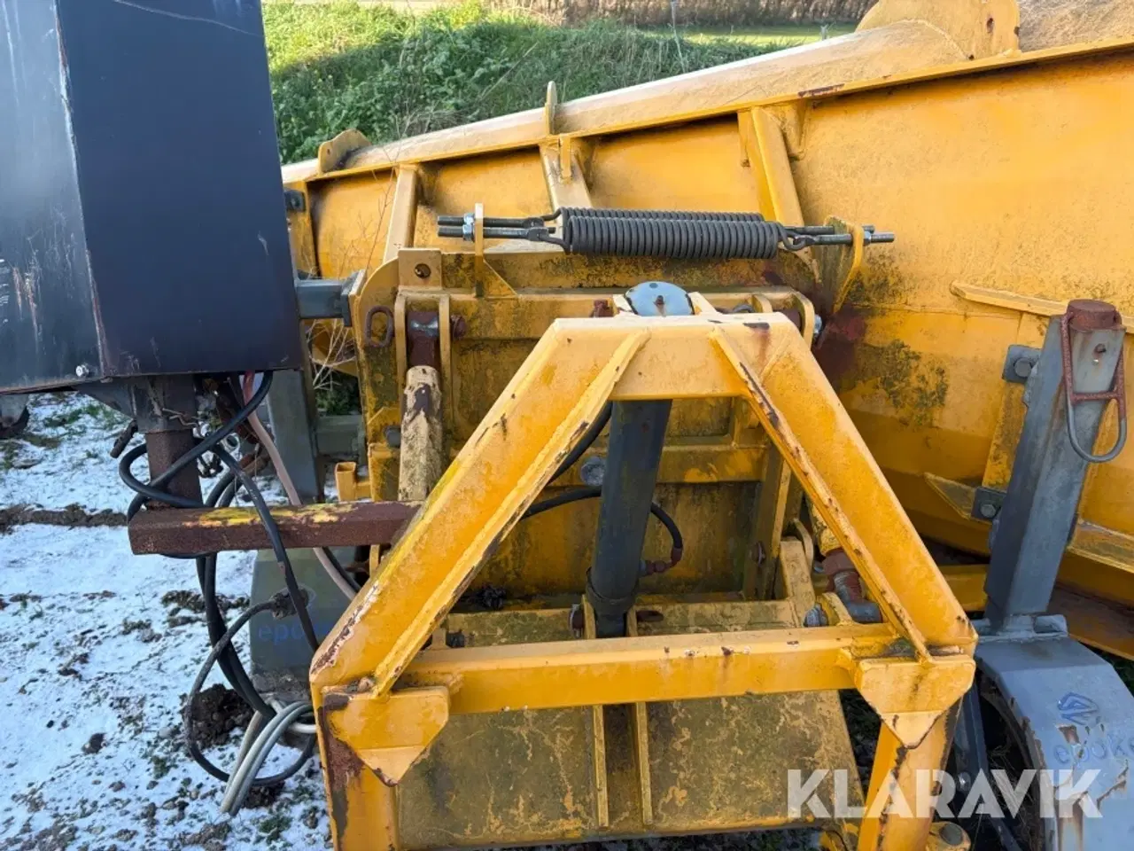 Billede 12 - Trompet plov Epoke