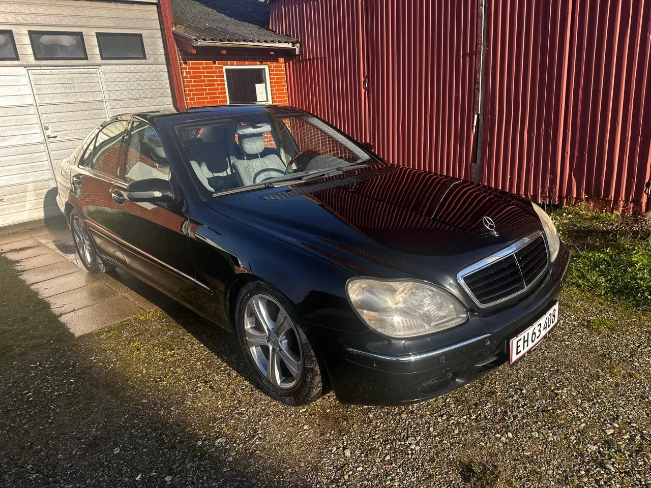 Billede 5 - Mercedes-Benz S320 CDI – W220 (2002) MED DPF