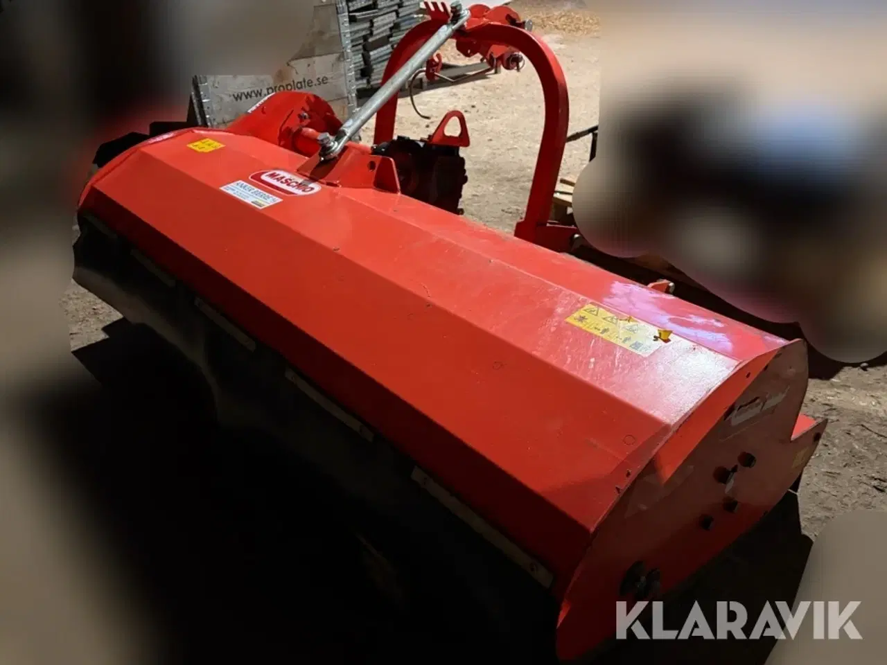 Billede 4 - Slagleklipper Maschio Barbi 180