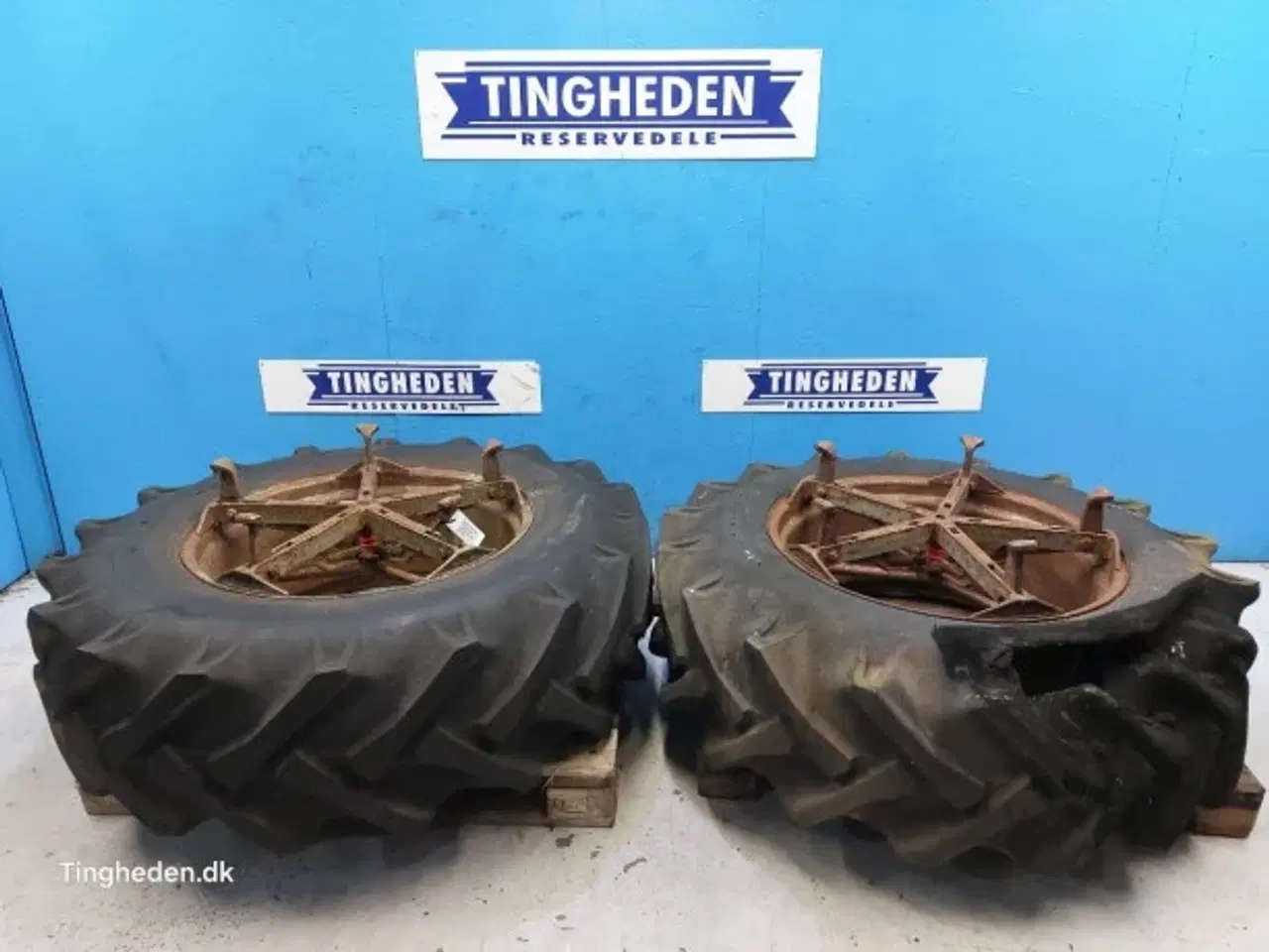 Billede 1 - 30" 16.9/14-30 Tvillingehjul