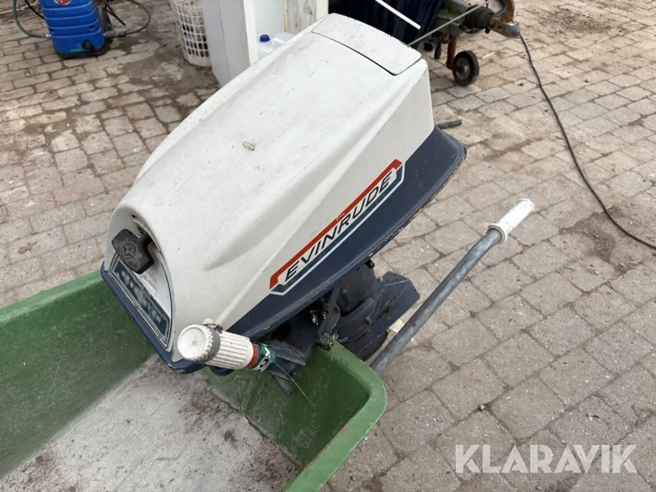 Billede 3 - Påhængsmotor Evinrude Sportster