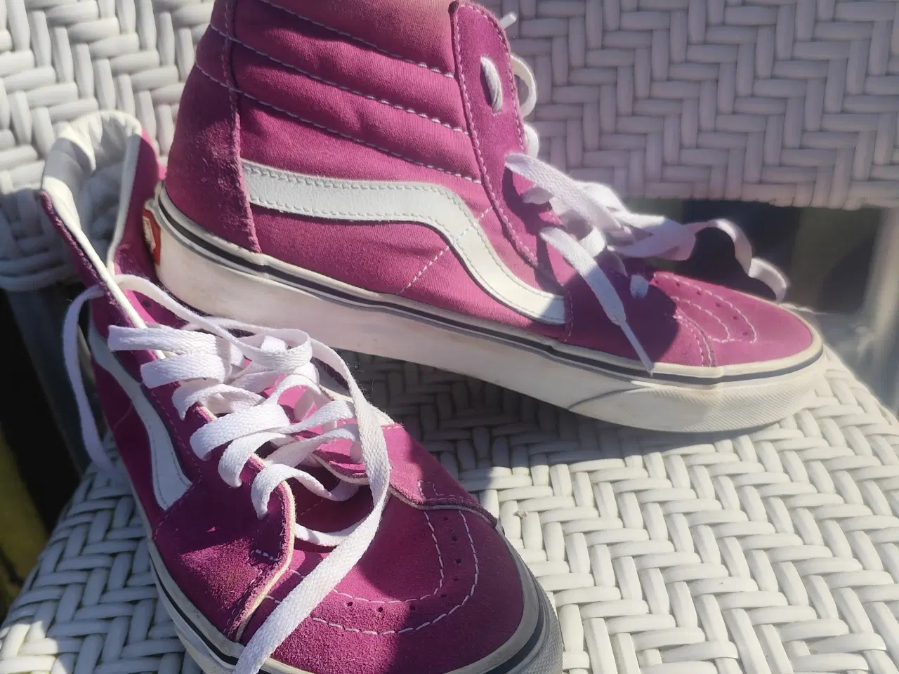 Billede 1 - Vans Ruskind 40,5 Unisex Pink
